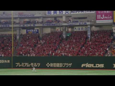 広島東洋カープ 野間峻祥2016新応援歌&飛ばすチャンス 東京ドーム
