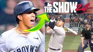 Yanks vs Stros recreated in MLB the Show