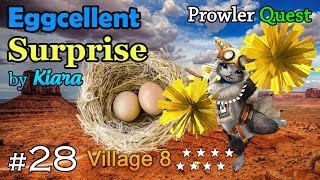 MHGU Prowler Quest Chapter 28 Village 8 ★ EGGCELLENT SURPRISE Gather Mission Gameplay