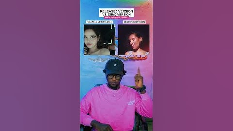 Thumbnail of Song Released Vs. Demo Version: LISA "BORN AGAIN" feat. Doja Cat & RAYE #shorts #music #kpop