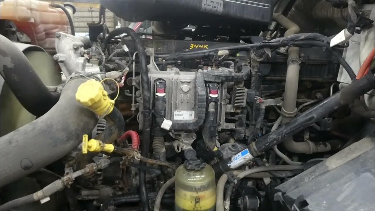 2020 International A26 engine running YouTube