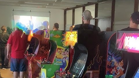 iiRcade Game and Brew