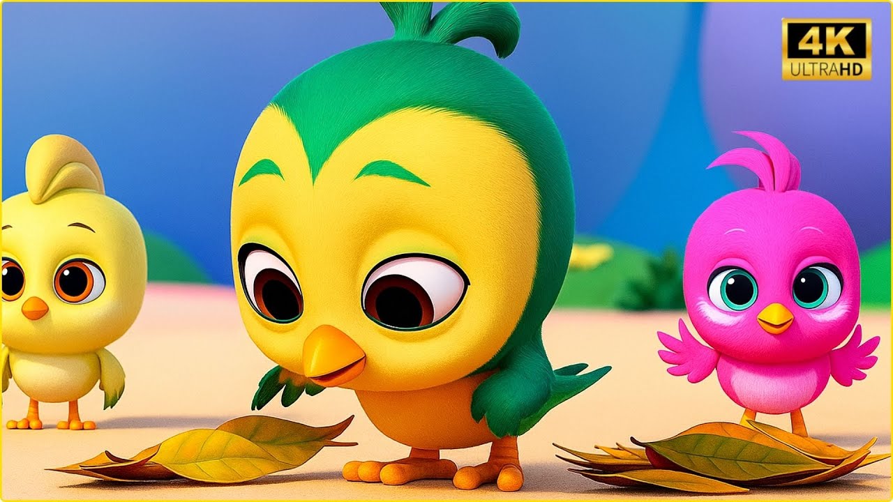 Chú Chim Sâu - Nhạc Thiếu Nhi Cho Bé - Bài Hát Thiếu Nhi,Cánh Cò Tuổi Thơ,Cào Cào Xanh