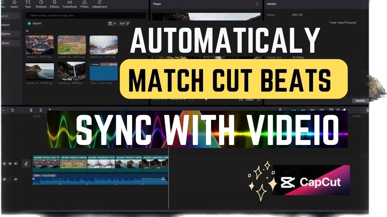 Download Cap Cut-Photo Video Editor with Beat Music- Vidos on PC with MEmu