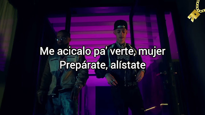 Bryant Myers, Cris MJ - TUSS [Video Letra]