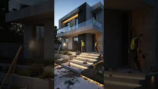 From Shipping Containers to a Luxury Home | Real Construction Timelapse🏗🏠