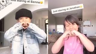 Jonathanel And Nickandsieana Love Together Tiktok20