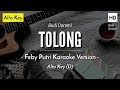 Download Lagu Tolong (Karaoke Akustik) - Budi Doremi (Alto Key | HQ Audio)