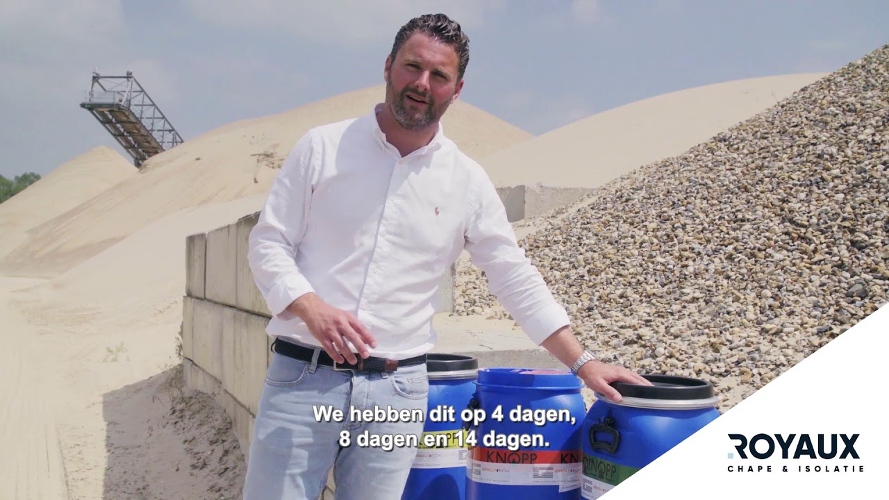 Royaux Hoe lang moet chape drogen?