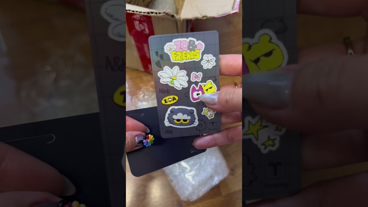 Zo&friend T- Money Card 