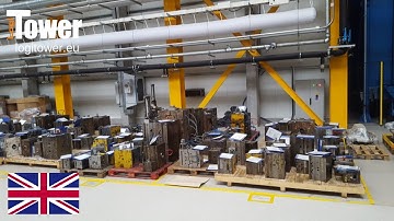 LOGITOWER: automated storage of injection molds