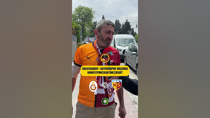 Galatasaray - Kayserispor maçı kaç kaç biter?