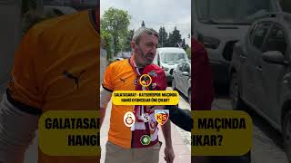 Galatasaray - Kayserispor Maçı Kaç Kaç Biter?