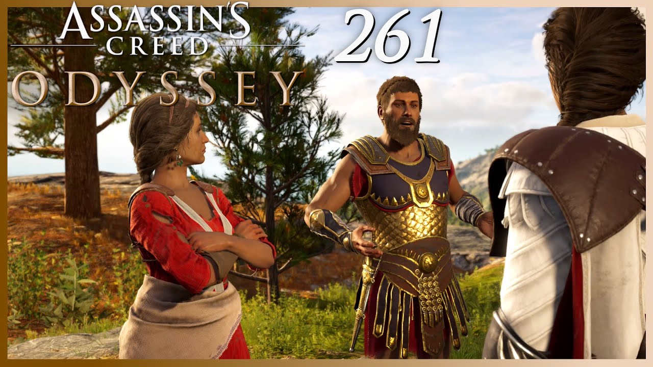 Assassins Creed Odyssey Die Tiefen Der Schmiede Assassin's Creed: Odyssey ⚔ #261 - Pläne schmieden für den Frieden