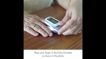 How to take a Pulse Oximeter Reading using the famhealthTM app