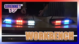 The Whelen Inner Edge FST in Red White and Blue