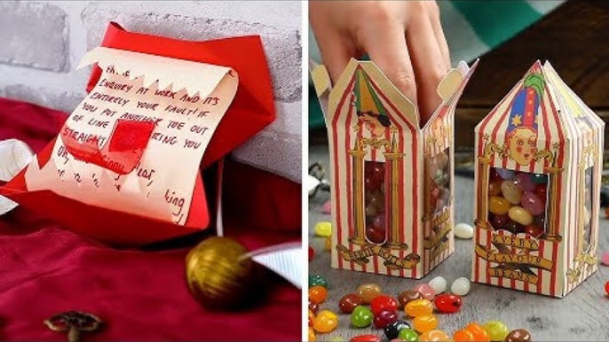 4 CADEAUX DE NOËL HARRY POTTER À FAIRE SOI-MÊME • DIY 