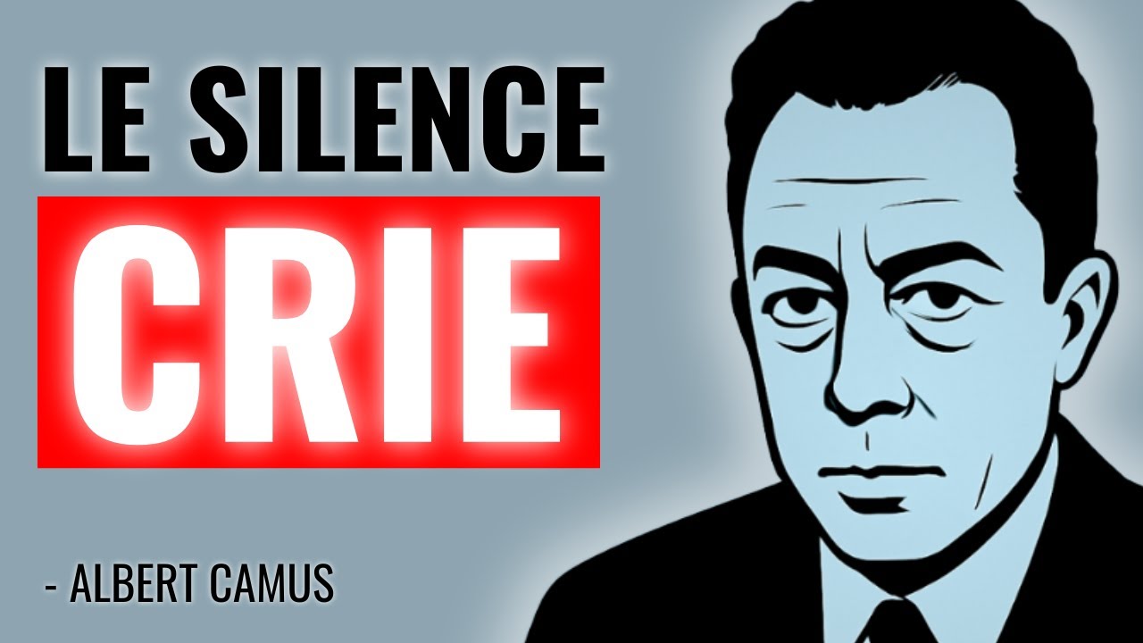 Quand le Monde S’arrête, la Conscience Crie | Albert Camus