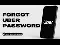 How to Reset Uber Password — Forgot Password Guide (2026)