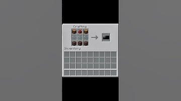 Minecraft crafting tv moment #minecraft #shorts #youtube