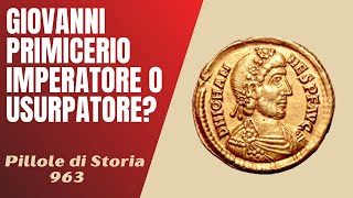 968- Giovanni Primicerio, l'Imperatore del Senato [Pillole di Storia]