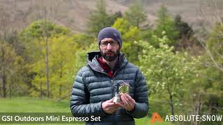 GSI Outdoors MiniEspresso Set 4 Cup