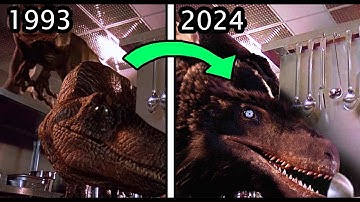 Jurassic Park With SCIENTIFICALLY ACCURATE Raptors [Animation] Part 1