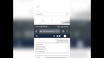 quiz 8601 Aiou B.ed class
