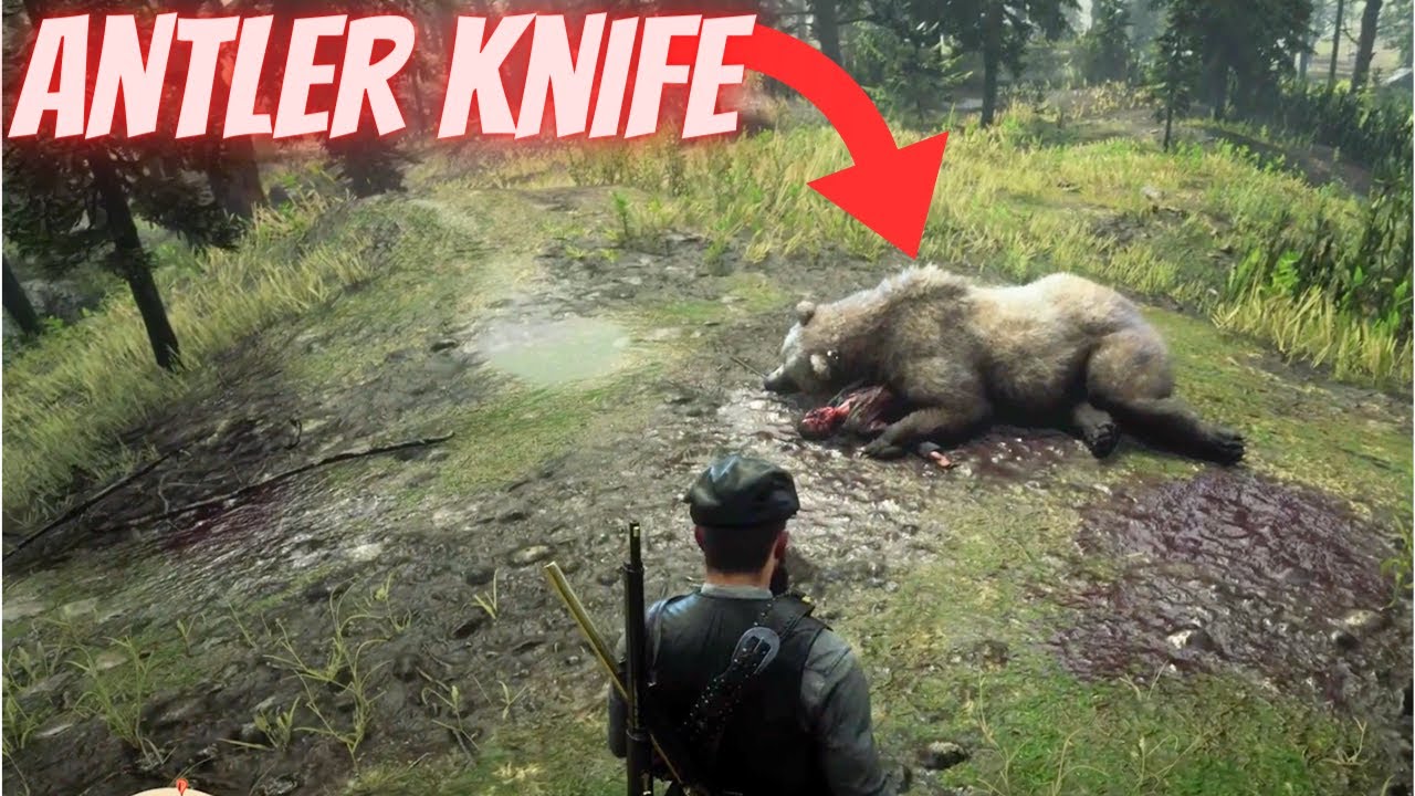 Where To Find THE ANTLER KNIFE in Red Dead Redemption 2 (Legendary