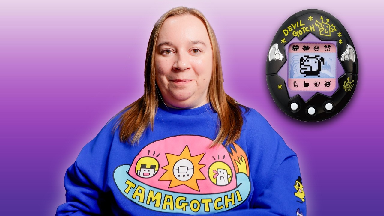 Is the Legendary 'Devil Gotchi' Finally Coming Back? - YouTube