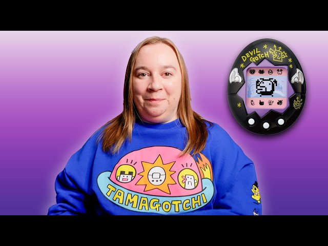 Is the Legendary 'Devil Gotchi' Finally Coming Back? - YouTube