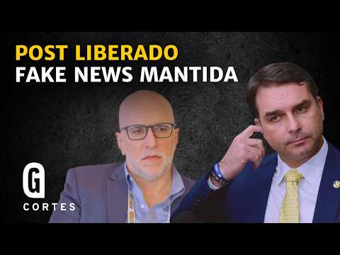 Mendonça allows Tabet's post, but upholds decision regarding Flávio's fake news | CAFÉ COM A GAZETA