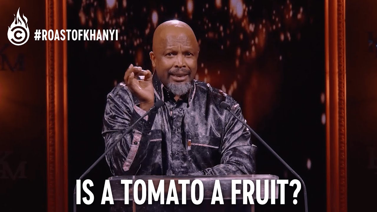 Is A Tomato A Fruit? | Comedy Central Roast of Khanyi Mbau | Comedy Central Africa