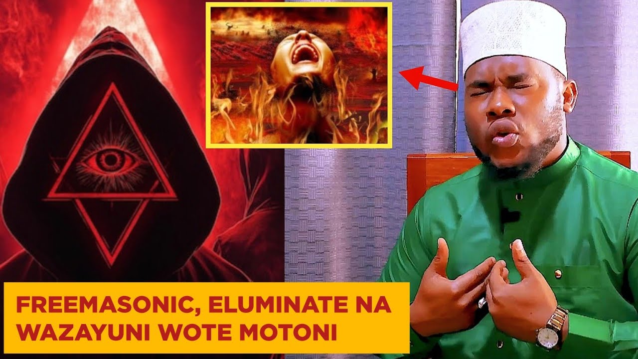 SIRI ZA KUTISHA!! ZINAZOFANYWA NA FREEMASONIC, ELUMINATE NA WAZAYUNI KWENYE ULIMWENGU WA GIZA