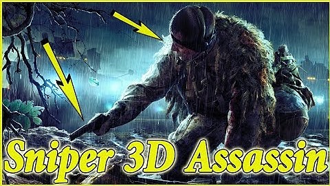 sniper 3d assassin mod apk unlimited gold + gems + energy ✓ 100% works (no root/lailbreak) offline