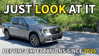 2026 Ford Maverick Lariat Hybrid AWD Review