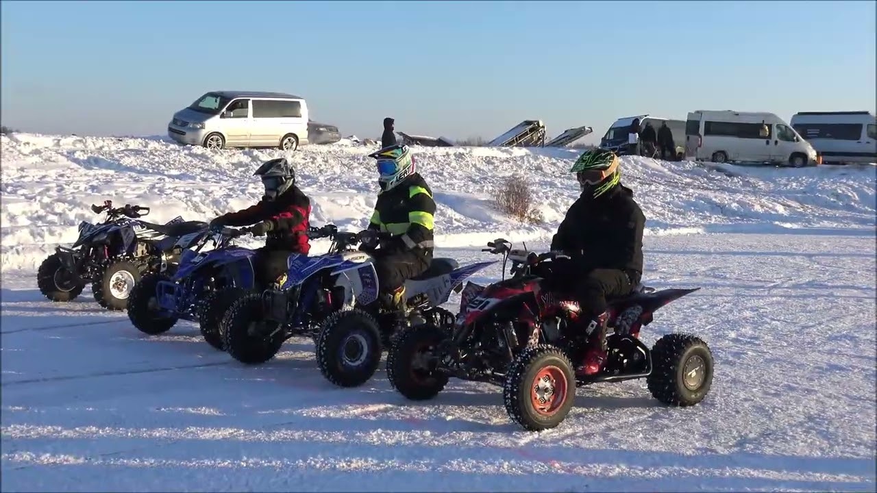 Winter Competitions On ICE Varzybos Ant Ledo 2026 01 31