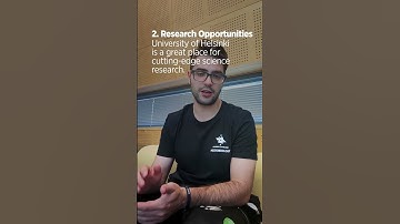 3 reasons by Levi to study Microbiology and Microbial Biotechnology at the University of Helsinki