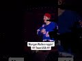 @morganwallen brings a patriotic atmosphere to every show, with fans waving flags and singing lou...
