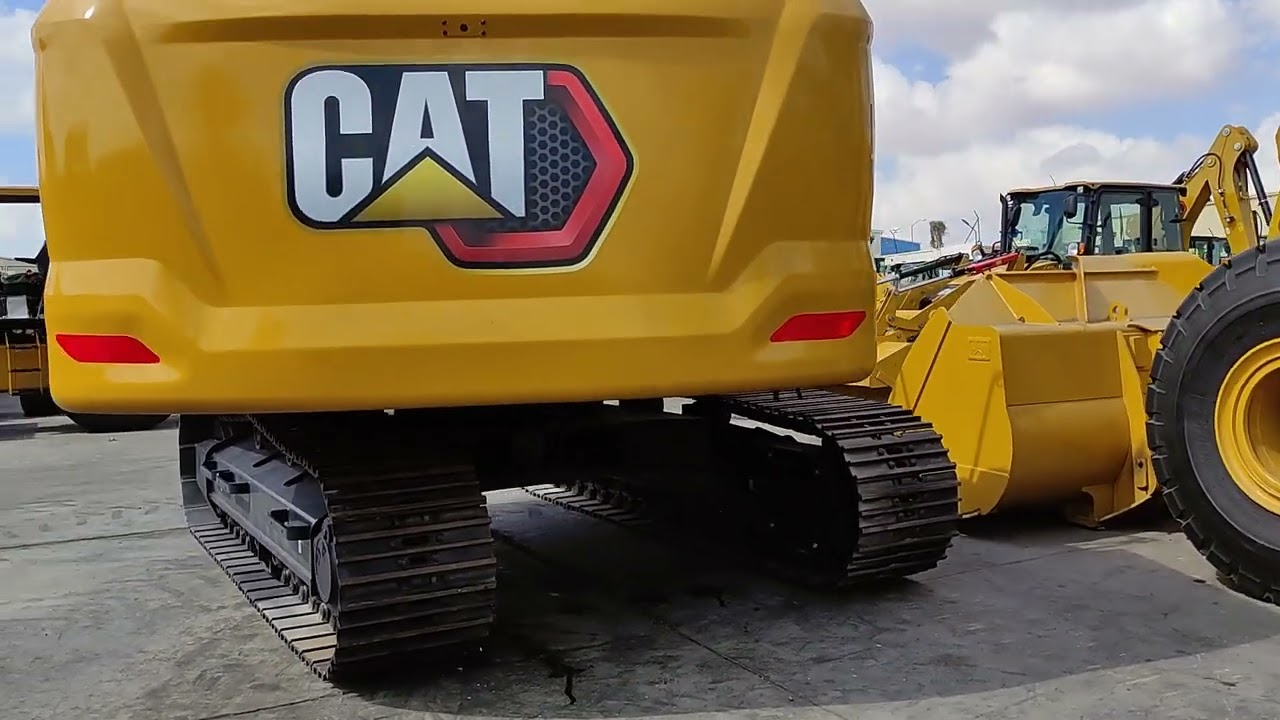 330 GC NEW CAT EXCAVATOR - STARTUP 2