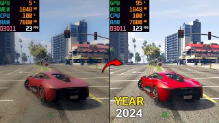 how to use gpu instead of cpu for gaming & performance in 2024 ✅ use more gpu than cpu while gaming