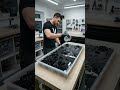 I Turned Black Roses Into a Luxury Epoxy Resin Table 🤯✨