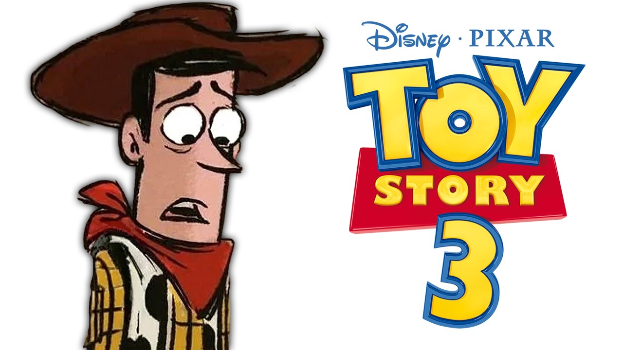 The Original Plot of Toy Story 3 Was Different