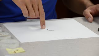 Metallographic preparation - Part 2: Longitudinal cross section mounting (cold mount)