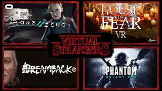 Virtual Strangers 56: Lone Echo 2, Budget Cuts, Phantom: Covert Ops, House of Fear VR and much more!