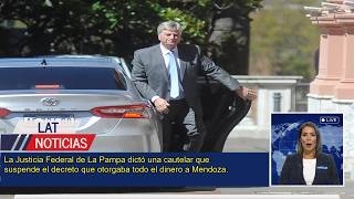 Milei’s decree on Los Nihuiles royalties halted following injunction from La Pampa screenshot 4