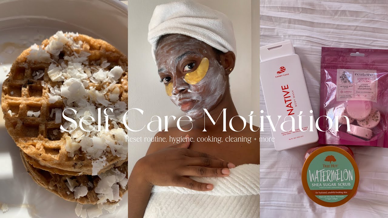 SELF CARE MOTIVATION| Sunday reset routine, hygiene, cooking, deep ...