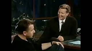 Late Late Show (2001) with Craig Kilborn and Tim Roth