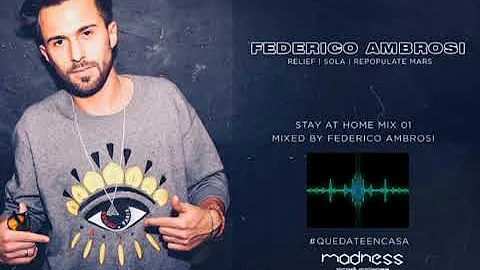 Federico Ambrosi Live mix for Madness Producciones...