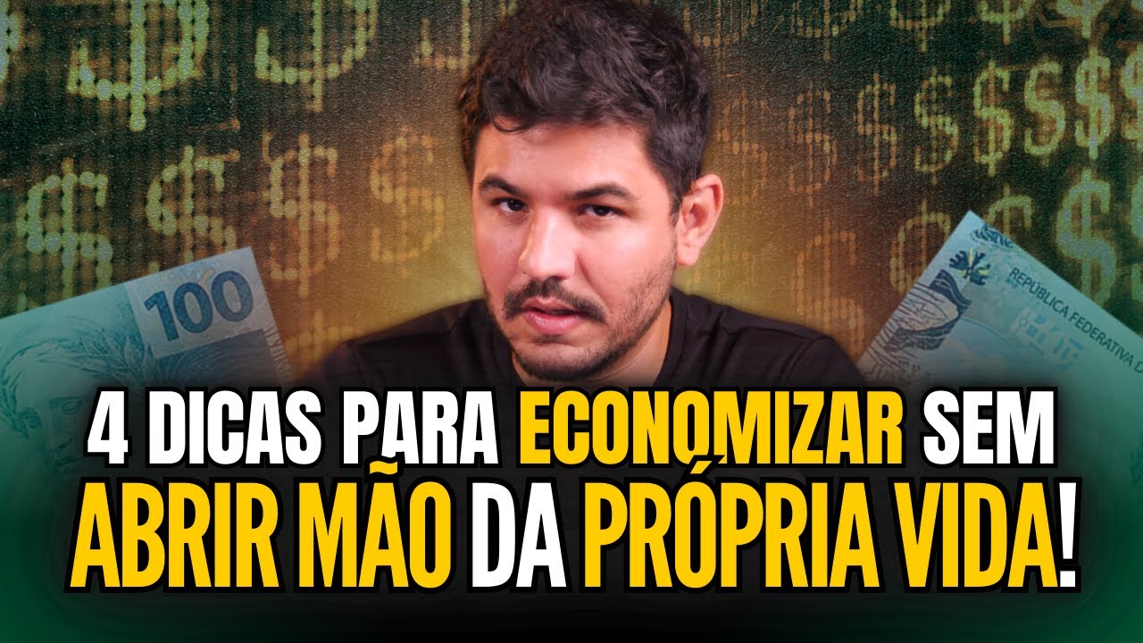 4 dicas para economizar dinheiro em 2024!